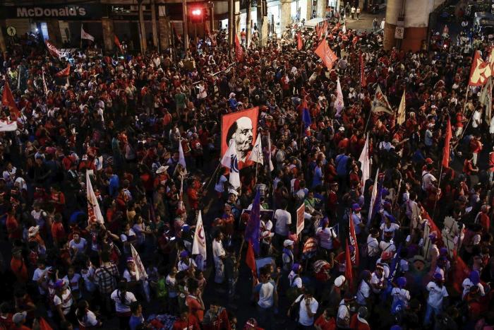 El Primero de Mayo en el mundo