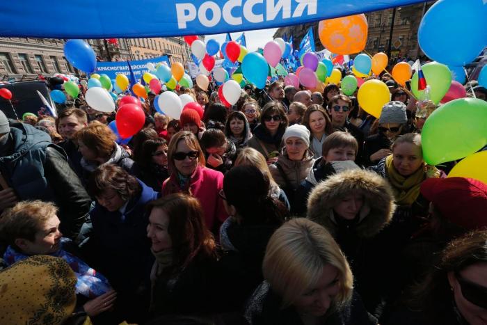 El Primero de Mayo en el mundo