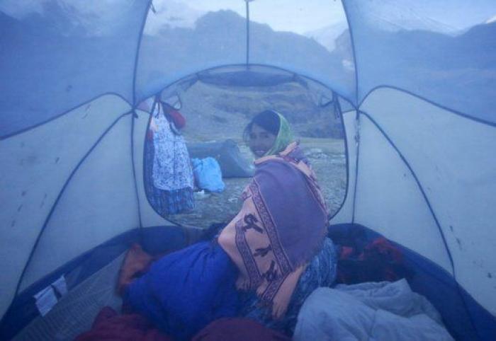Las escaladoras cholitas de Bolivia (FOTOS)