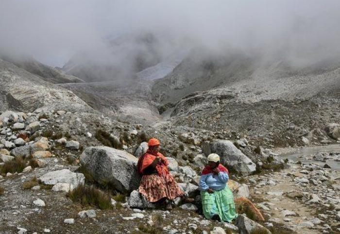 Las escaladoras cholitas de Bolivia (FOTOS)