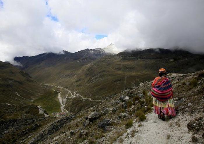 Las escaladoras cholitas de Bolivia (FOTOS)
