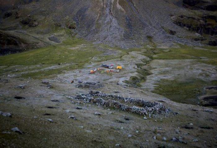 Las escaladoras cholitas de Bolivia (FOTOS)