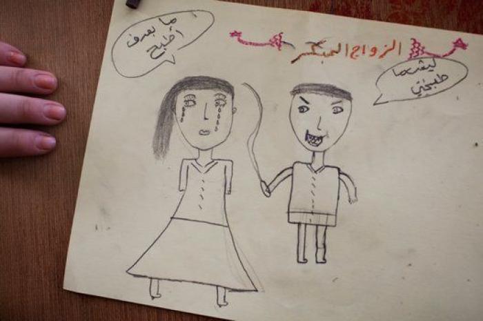 La refugiada siria que se inspira en Malala para impedir los matrimonios infantiles