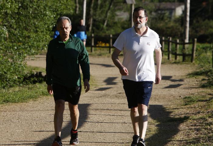 Rajoy apoya a Catalá y Zoido y asegura que "quien la hace la paga"