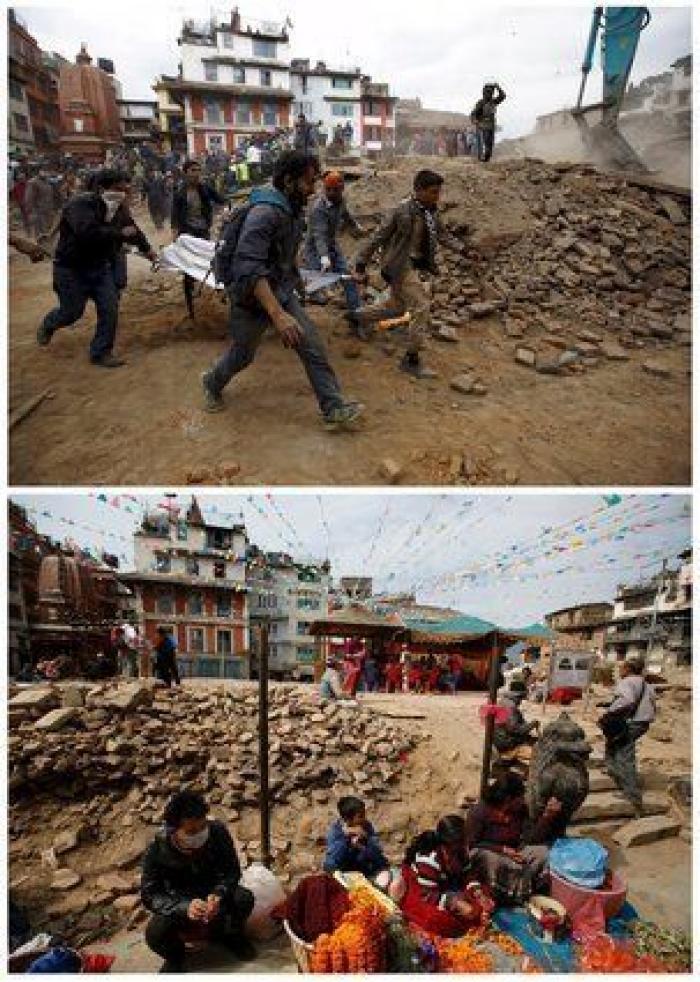 Nepal, un año después del terremoto (FOTOS)