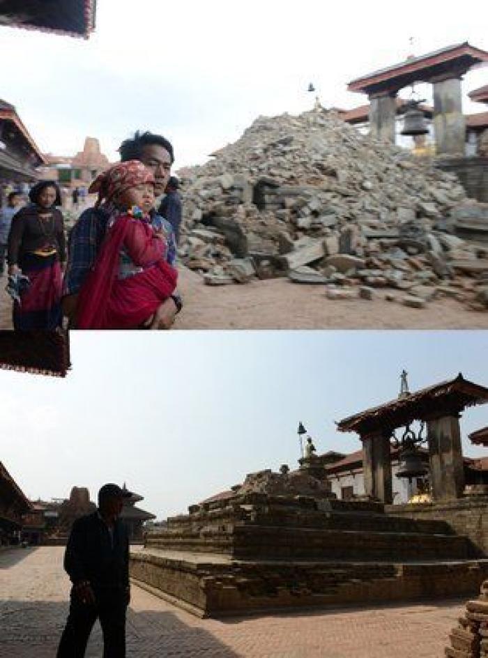 Nepal, un año después del terremoto (FOTOS)