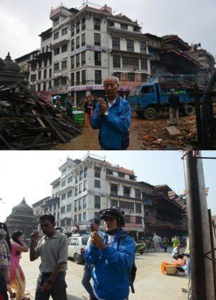 Nepal, un año después del terremoto (FOTOS)