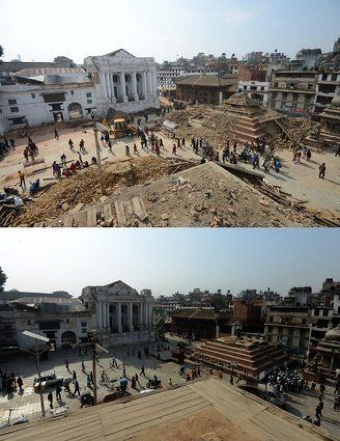 Nepal, un año después del terremoto (FOTOS)