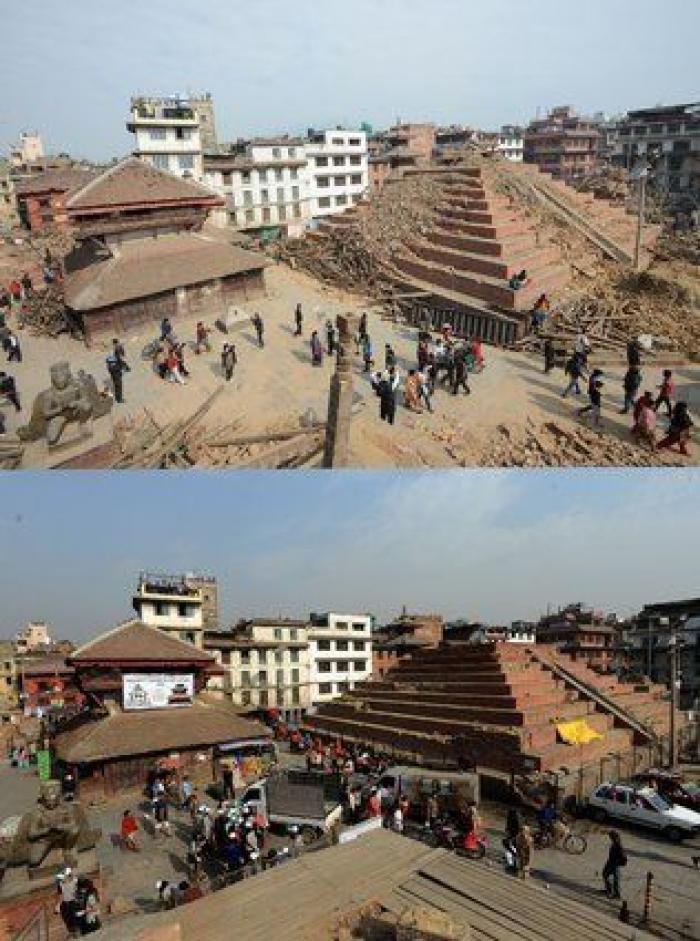 Nepal, un año después del terremoto (FOTOS)