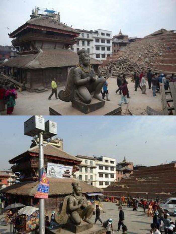Nepal, un año después del terremoto (FOTOS)