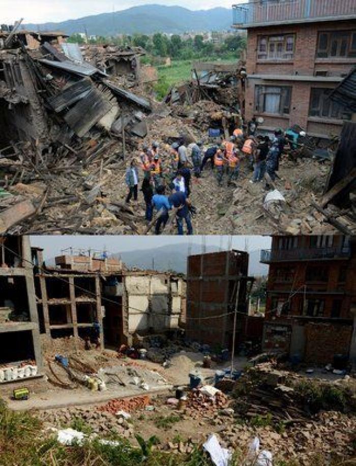 Nepal, un año después del terremoto (FOTOS)