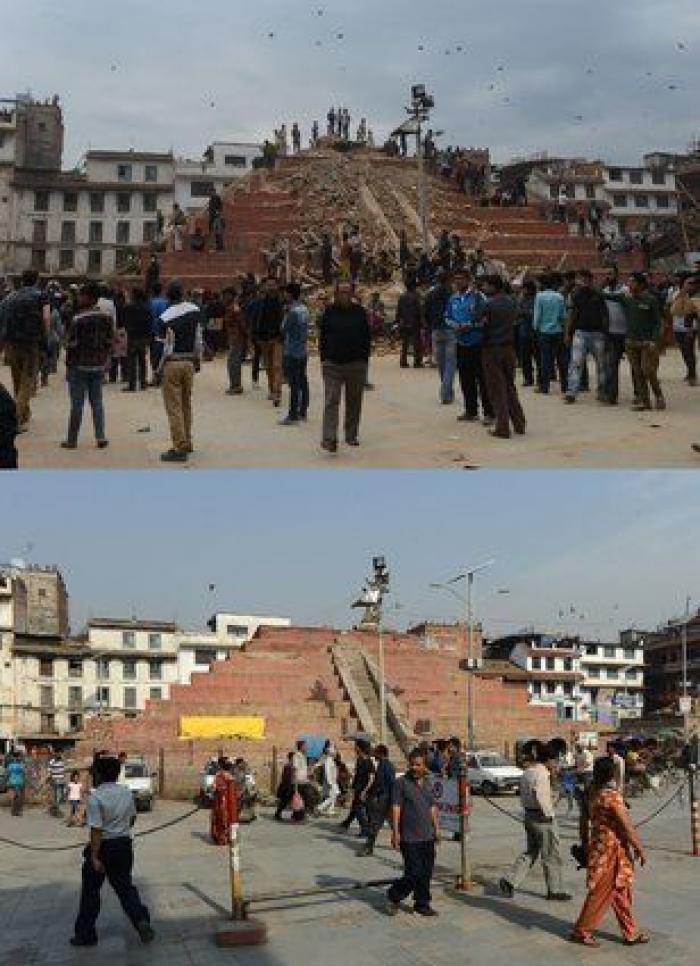 Nepal, un año después del terremoto (FOTOS)