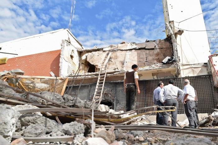 Unos 50 pistoleros llevan a cabo el atraco del siglo en Paraguay con armamento pesado y explosivos