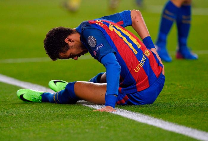 El Barcelona no se la juega: Neymar se queda en casa