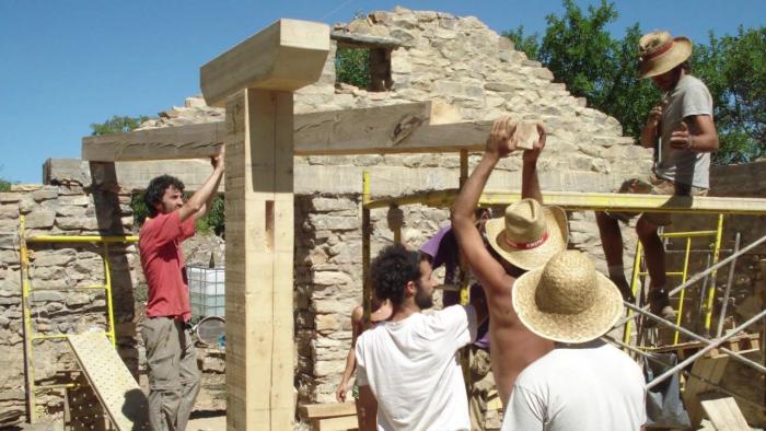 Un día con los repobladores que ocupan Fraguas, a los que piden 26 años de prisión