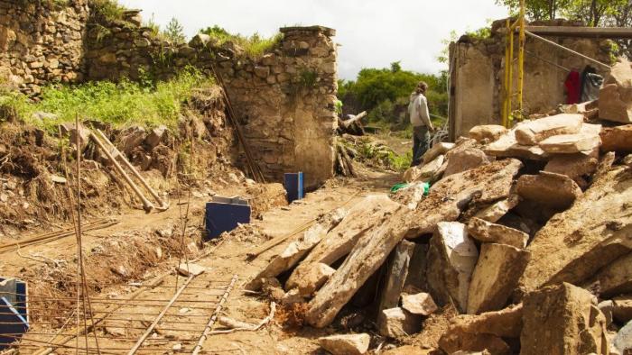 Un día con los repobladores que ocupan Fraguas, a los que piden 26 años de prisión