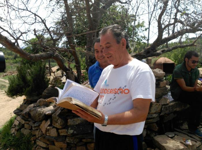 Un día con los repobladores que ocupan Fraguas, a los que piden 26 años de prisión