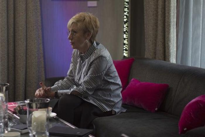 La nueva vida de Rosa Díez