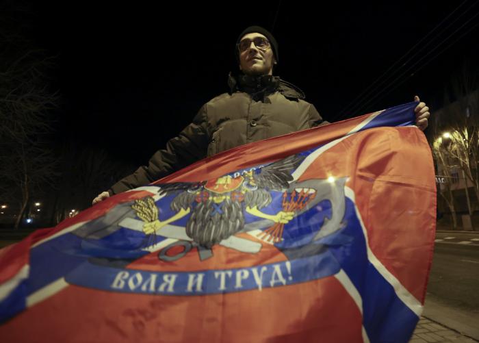 Así te hemos contado el primer día del ataque de Rusia a Ucrania