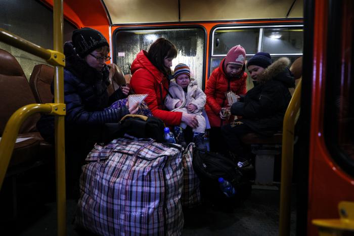 Así te hemos contado el primer día del ataque de Rusia a Ucrania