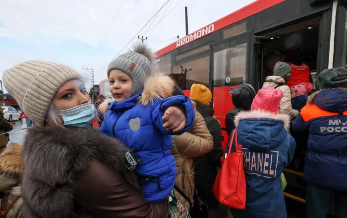 Así te hemos contado el primer día del ataque de Rusia a Ucrania