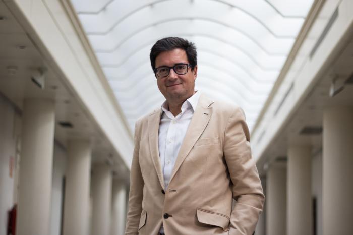 Óscar López: "No hay un pacto entre Patxi López y Susana Díaz"