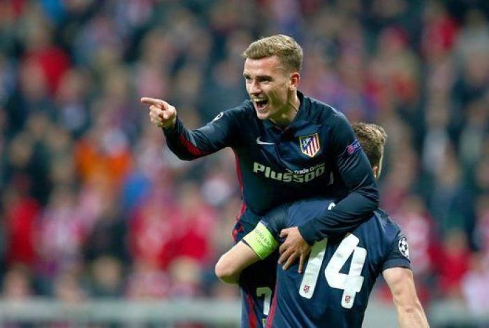 9 fotos que muestran la alegría de los jugadores del Atlético