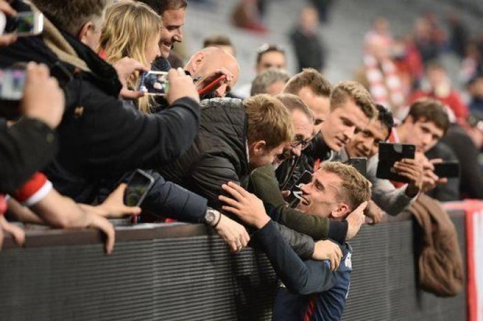 9 fotos que muestran la alegría de los jugadores del Atlético