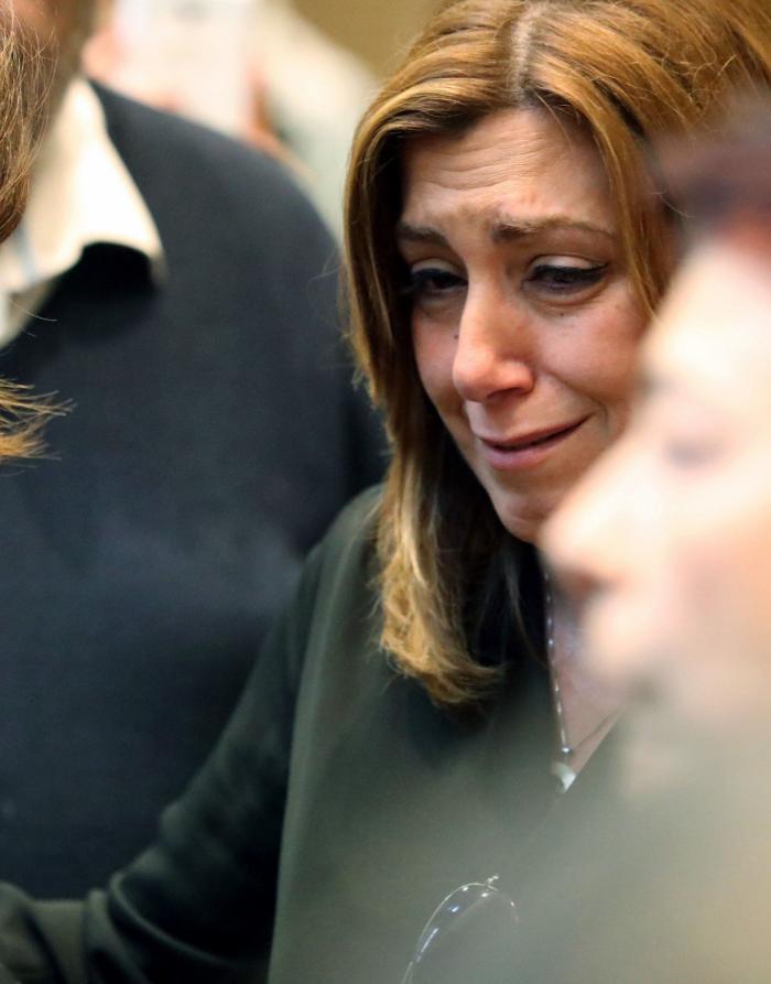 El último adiós a Carme Chacón