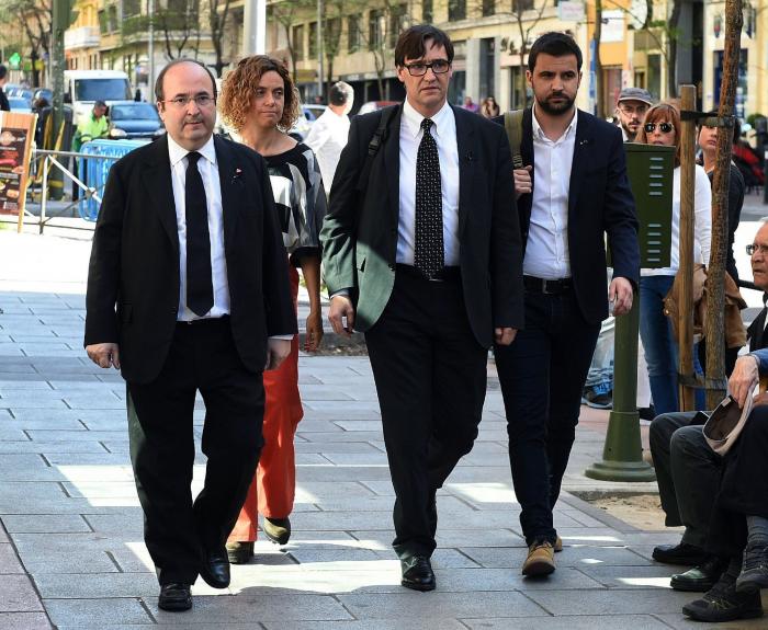 El último adiós a Carme Chacón