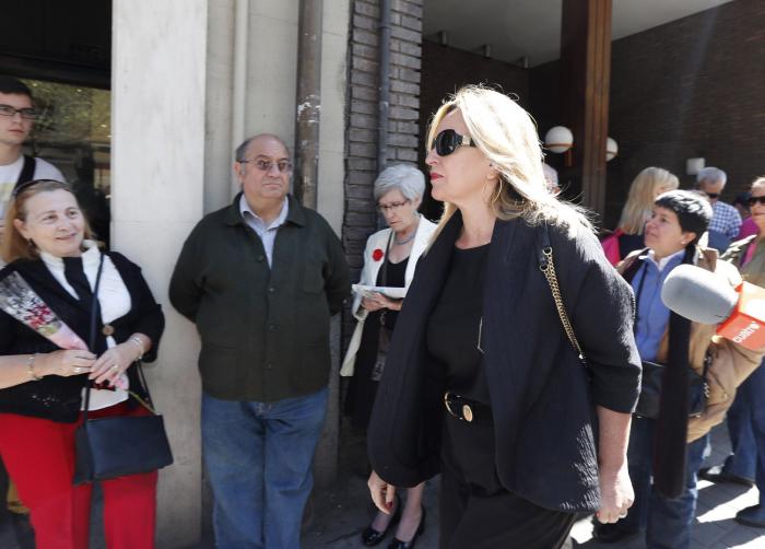 El último adiós a Carme Chacón