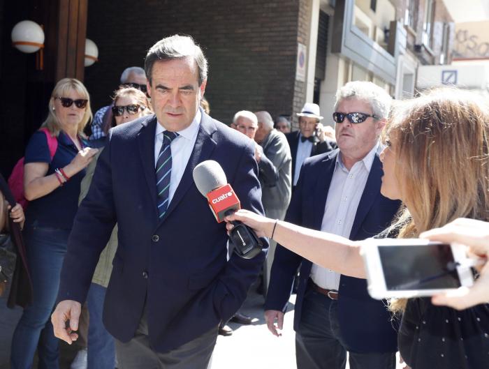 El último adiós a Carme Chacón