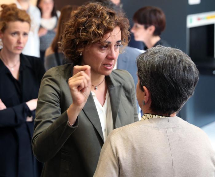 El último adiós a Carme Chacón