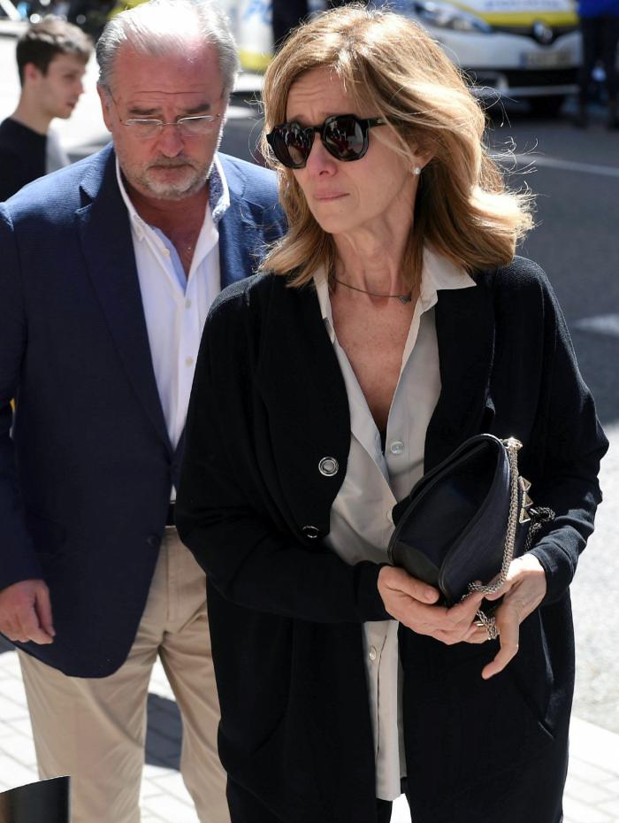 El último adiós a Carme Chacón