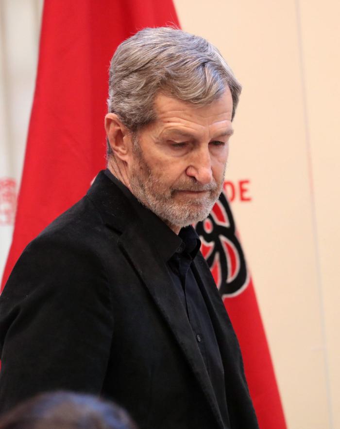 El último adiós a Carme Chacón