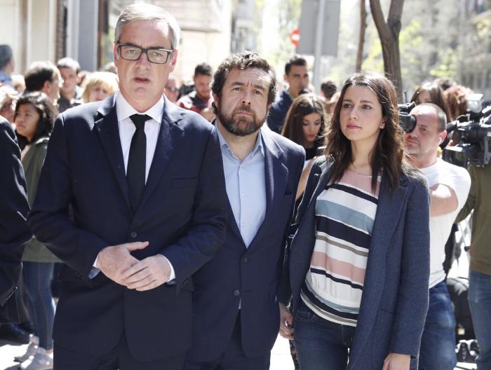 El último adiós a Carme Chacón