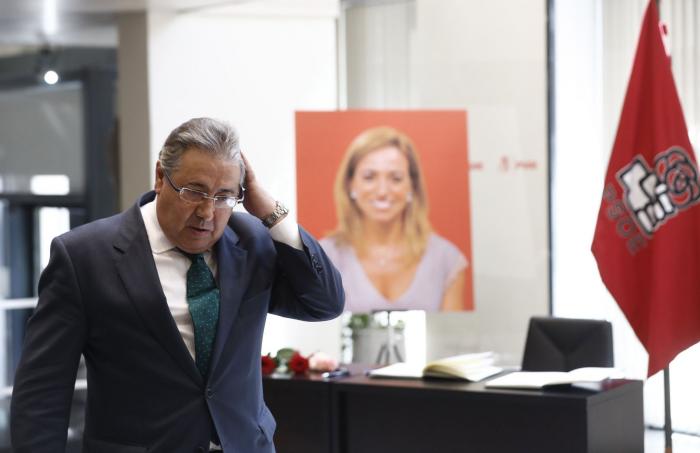 El último adiós a Carme Chacón