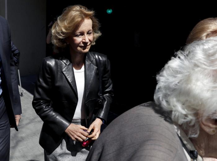 El último adiós a Carme Chacón