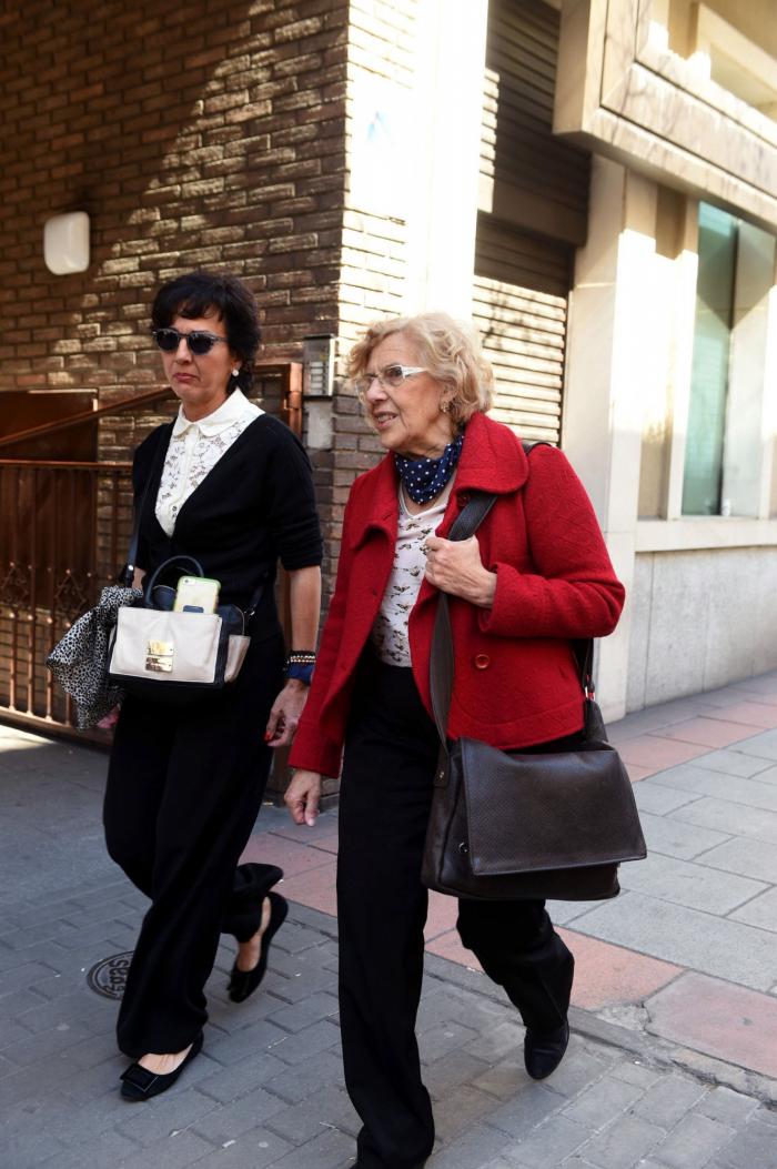 El último adiós a Carme Chacón