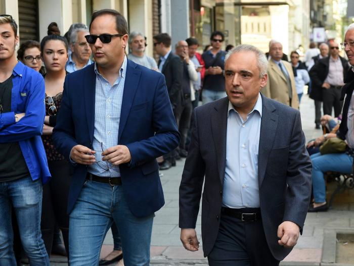 El último adiós a Carme Chacón