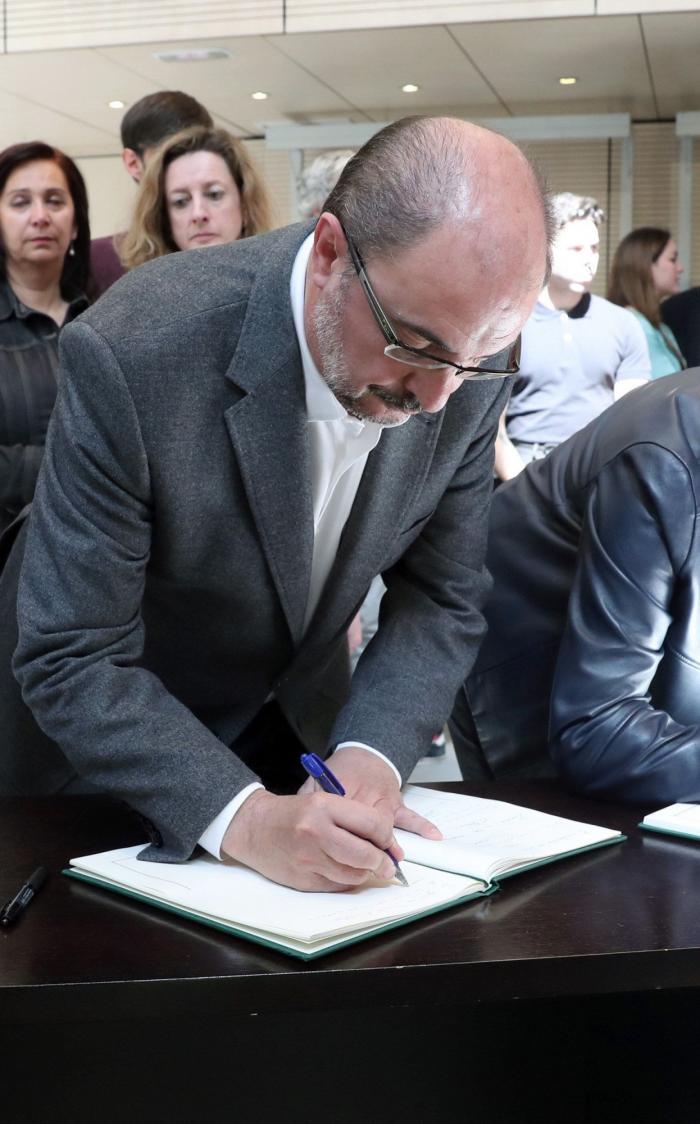 El último adiós a Carme Chacón