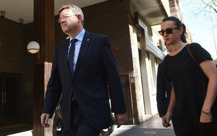 El último adiós a Carme Chacón