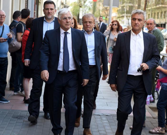 El último adiós a Carme Chacón