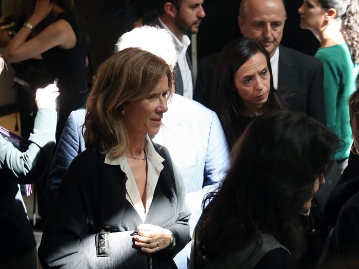 El último adiós a Carme Chacón