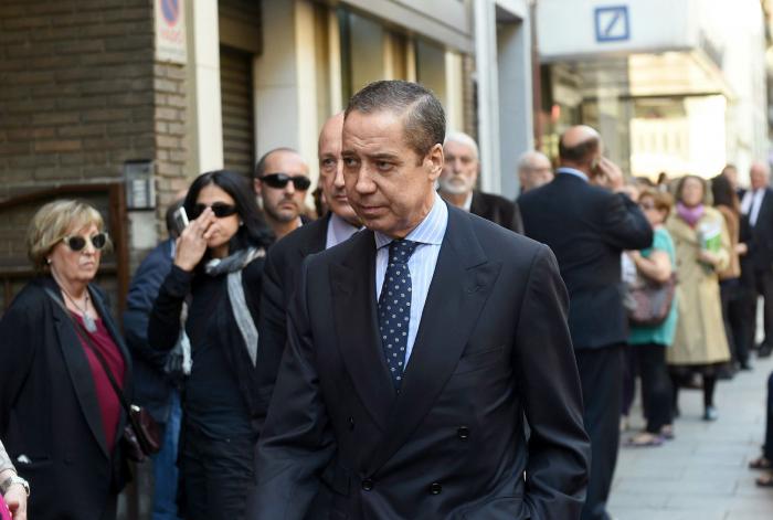 El último adiós a Carme Chacón