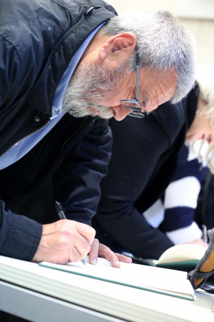 El último adiós a Carme Chacón