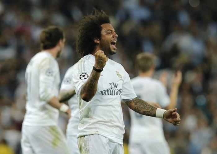 Los rostros de la alegría del Real Madrid