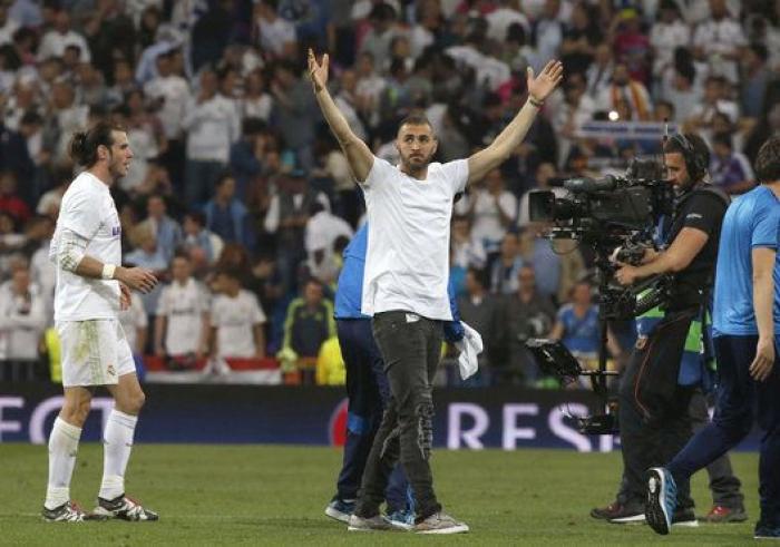 Los rostros de la alegría del Real Madrid