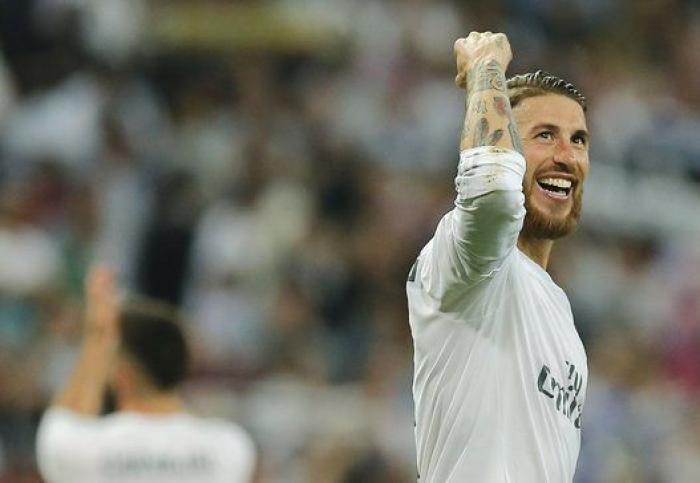 Los rostros de la alegría del Real Madrid