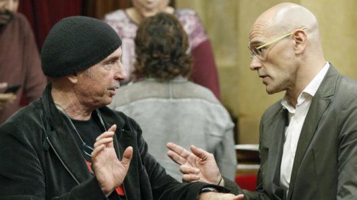 Lluís Llach: "Si fuera de Valladolid, votaría a Podemos"